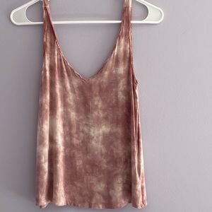 American Eagle pink tank top